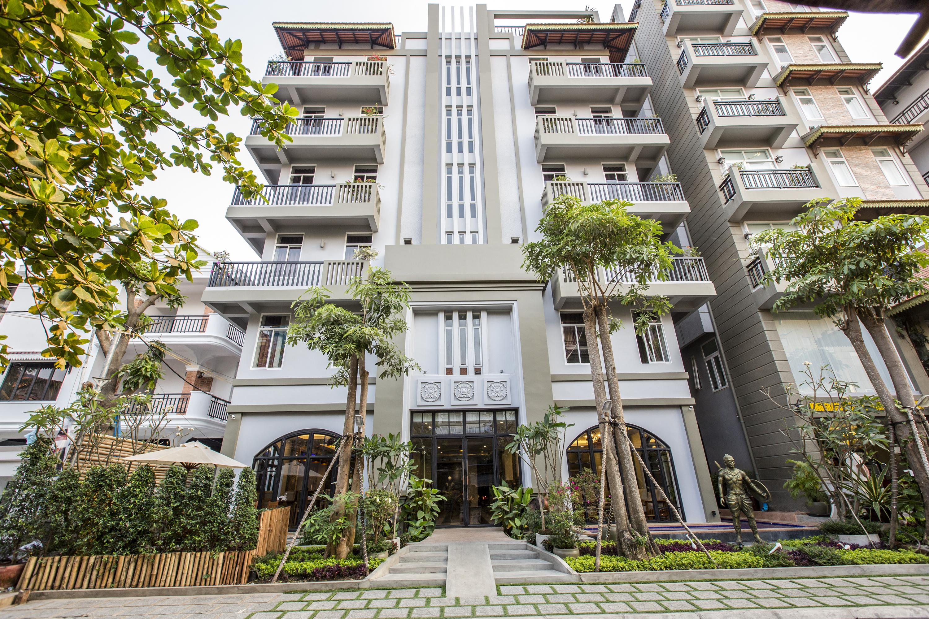 Apsor Palace Hotel Phnom Penh Esterno foto