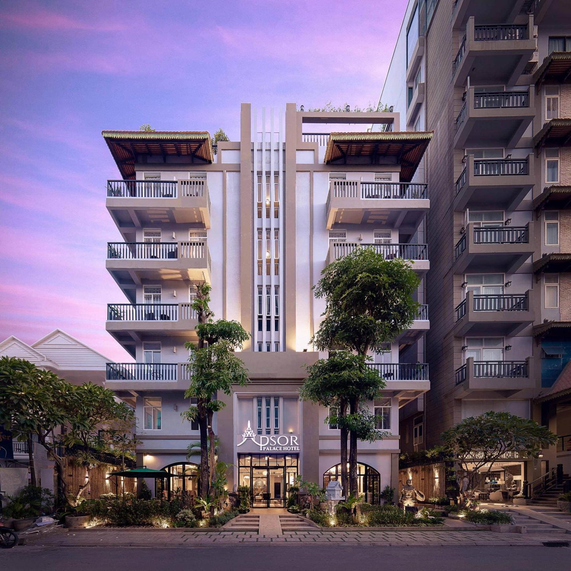 Apsor Palace Hotel Phnom Penh Esterno foto
