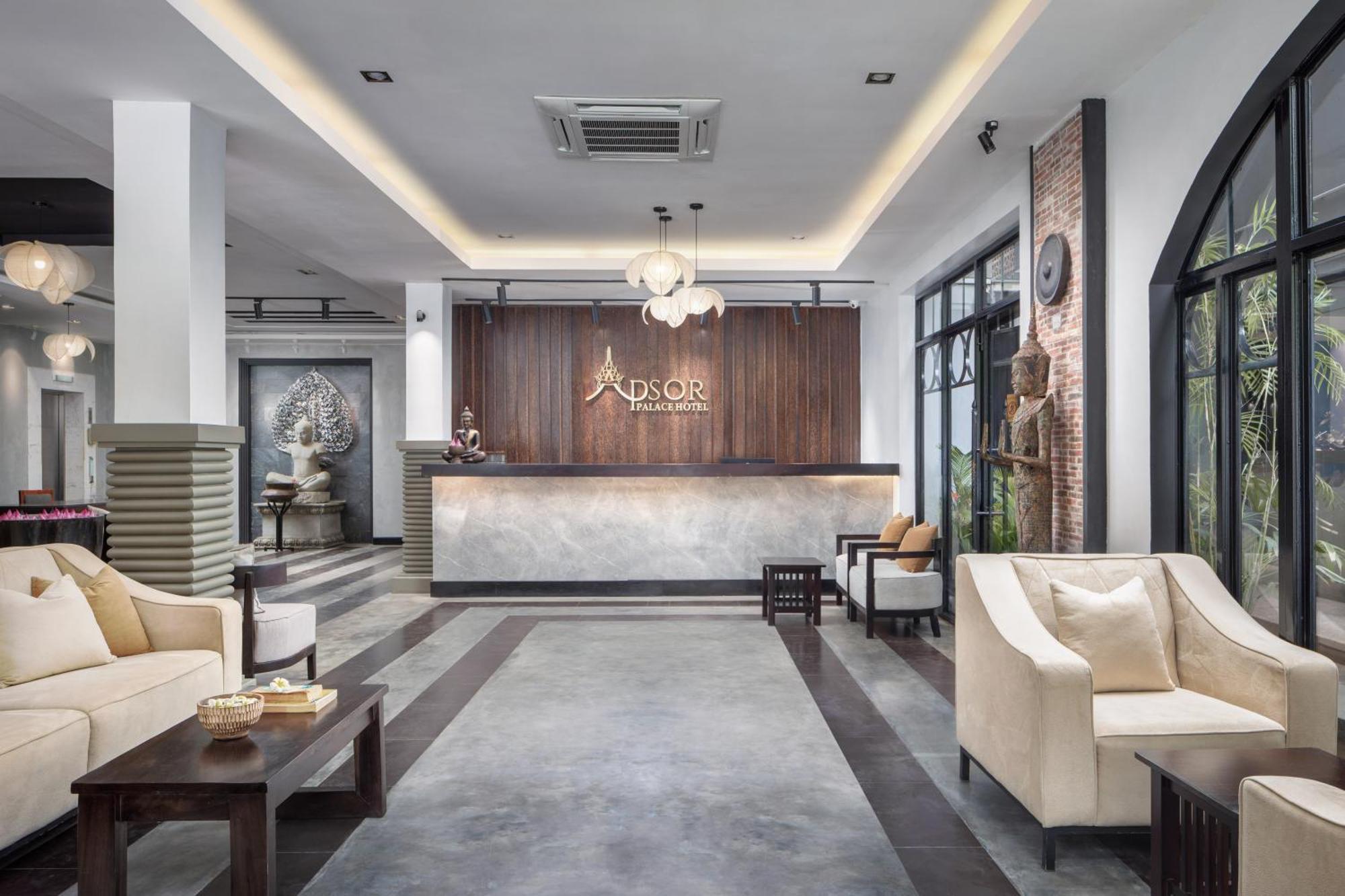 Apsor Palace Hotel Phnom Penh Esterno foto